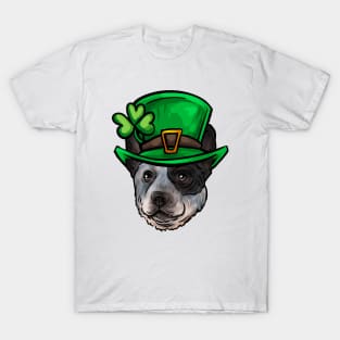 St Patricks Day Australian Cattle Dog T-Shirt